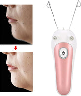 Electric Facial Threading Hair Removal – Painless Hair Remover for Women & men's